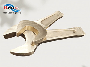 Không phát ra tia lửa nổi bật mở-end cờ lê, nhôm Bronze chống cháy nổ công cụ cờ lê dụng cụ cầm tay - Product Image 3