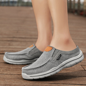 Zapatos Casuales de Moda para Hombre 2026, Zapatillas de Lona de Alta Calidad con Cordones, Zapatos Bajos Suaves para Caminar, Tendencia de Moda de Verano - Product Image 4