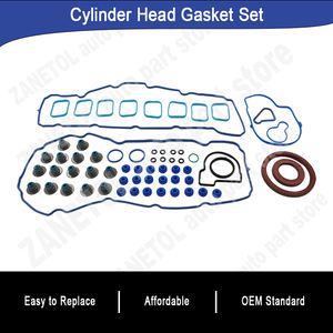 Jeu de joints de culasse ZANETOL 68001777AB pour JEEP GRAND CHEROKEE WK 4.7 2004-2007 JEEP COMMANDER XK 2004-2007 DODGE DURANGO - Product Image 4