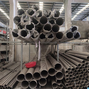 Tubes personnalisables en acier inoxydable 304L 316ti durables polis 2B Bright Industrial Seamless Cutting GB ERW 300 Series - Product Image 5