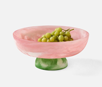 2025 Hete Verkoop Moderne Nordic Design Fruitborden En Hars Fruit Dienblad Voor Bruiloft Restaurant Diner