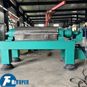 Conception d'équipements de transformation des aliments utilisés pour le traitement du sel, centrifugeuse de décanteur fabriquée en Chine - Product Image 1