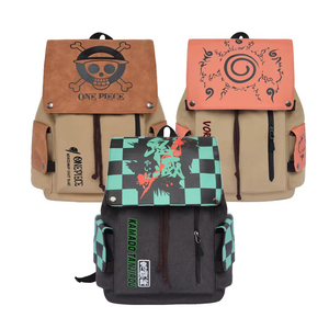Sacs à dos d'épaule Anime de haute qualité, nouveau design, 15 couleurs, pour étudiants et fans d'Anime - Product Image 1