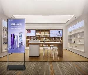 32 43 49 inch tầng thường vụ di động di động hiển thị kỹ thuật số Bảng menu màn hình bảng áp phích hiển thị cho khách sạn cửa hàng - Product Image 6