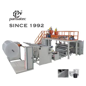 Pansatec Custom 1250mm 2500mm Single Layer 2 Two Layers Air Bubble Film Machine