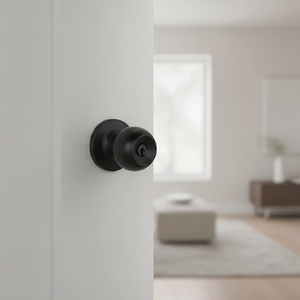 Cao an ninh nhập sự riêng tư vòng hai mặt hình trụ hình ống bóng <span class=keywords><strong>Knob</strong></span> khóa cho cửa gỗ mạ kẽm - Product Image 2