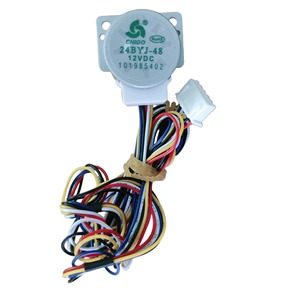 Moteur oscillant Chigo 24Byj-48 12Vdc pour pièces de climatiseur, durable - Product Image 4