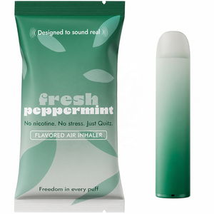 Inalatore al Grapfruit Senza Fumo, Senza Nicotina, Aromatizzato, Non Elettrico, per Smettere di Fumare e Smettere di Fumare Sigarette Elettroniche - Product Image 3