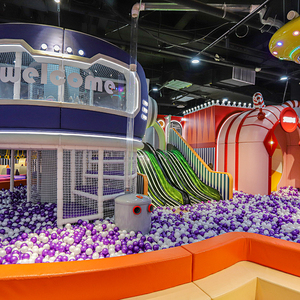 Phổ biến nhất nóng bán trẻ em mềm chơi sân chơi trong nhà Thiết bị trẻ em sân chơi trong nhà - Product Image 3