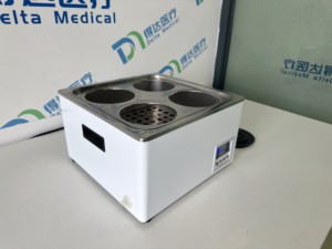 Bain-marie numérique à température constante DMXQC06 pour usage vétérinaire |   Réservoir intégré en acier inoxydable, contrôle de température haute précision 0,1°C - Product Image 2