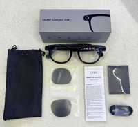 Lunettes Intelligentes CY01 AI avec Caméra 8MP, Enregistrement Vidéo 1080P EIS, Traduction IA en Temps Réel, Appels et Son HIFI pour les Voyages