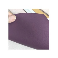 Cuir PVC grainé Napa écologique de 1,0 mm d'épaisseur, conforme aux normes européennes, doux, résistant à l'abrasion ; disponible en plusieurs couleurs