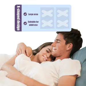 2023 latest product Night Anti-Snoring Patch OEM Mouth Breathing Tape Stop Snoring Gentle Mouth Tape