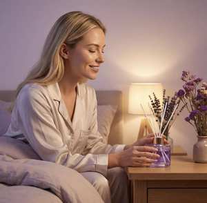 Aroma-Diffusor für Zuhause BPA-Freier Glas-Öldiffusor für Heim & Hotel Raumduft Großhandel - Product Image 6