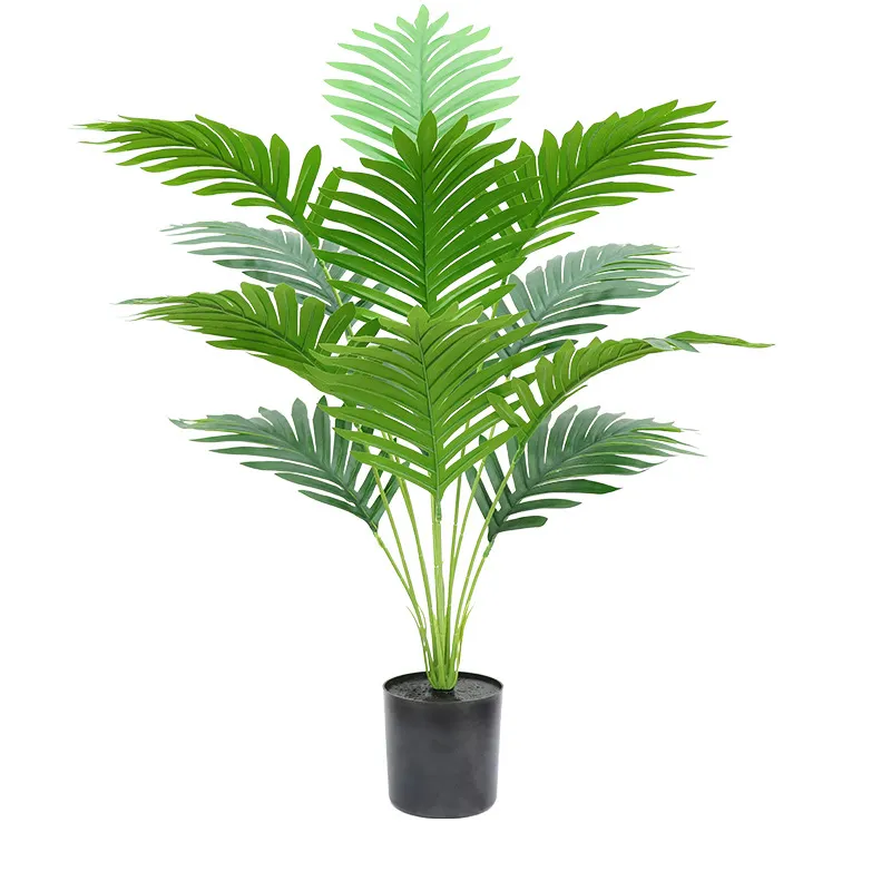 SWK Factory supply fern potted plant home decor indoor artificial plants variety of styles and sizes