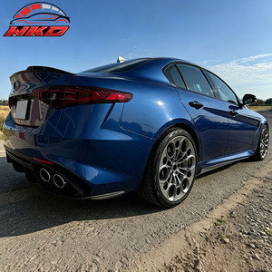 Alerón Trasero Estilo OE para Alfa Romeo Giulia 2017-2026, Negro Brillante - Product Image 4