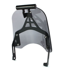ขายึดกระจกบังลม Waximoto สำหรับ <span class=keywords><strong>Triumph</strong></span> Speed Twin <span class=keywords><strong>1200</strong></span> XE <span class=keywords><strong>XC</strong></span> BE ปี 2019-2023 อะไหล่แต่ง ขายึดเหล็กสำหรับติดตั้ง GPS - Product Image 1