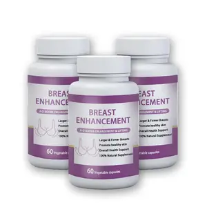 Wholesale Private Brand Breast Enhancement Capsule Health Care Products Women Breast Fullness Pills