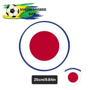 Vente en gros de soucoupes volantes en nylon japonais personnalisées, portables, pliables et avec poche pour l'extérieur - Product Image 2