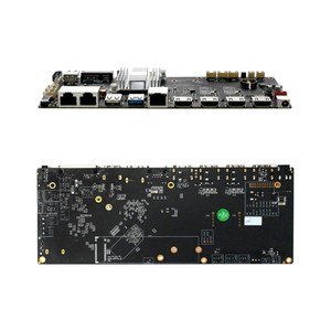 Placa Base Industrial RK3568 2026 para Video Wall HD, 4K 60fps H.265, Doble Ethernet, USB 3.0 para Computación de Borde - Product Image 4
