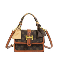 Designer Marque 2025 Petit Mode Cross-Body Sac À Main Casual Multi-Fonctionnel Géométrique Sac Fourre-Tout Deux PU Usage Quotidien