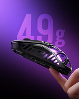 Souris de jeu sans fil GravaStar Mercury X Pro en alliage de magnésium, 8K PAW3950, 32000 DPI, 49g, ultra-légère, pour e-sport, vente en gros