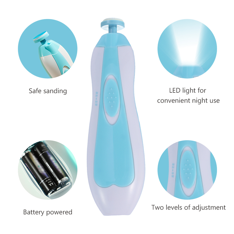 Best Selling Electric Baby Nail Trimmer