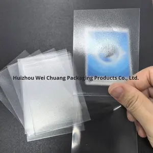 Juego de Cartas Profesional de Nivel Competitivo, Nueva Película de Cartas Esmerilada, Bolsas de Juego de Plástico Transparente Tipo PP para Marcos de Fotos - Product Image 2