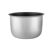 Penanak Nasi Mini 2L One Touch Laris Manis, Lapisan Anti Lengket, Panci Dalam Dapat Dilepas, Timer Digital Elektrik, Gelas Takar, Pengaduk