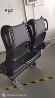 2025 nouveau Design personnalisé en gros logo VIP couleur siège de bus de luxe en cuir étanche personnalisé bus siège passager unique pour bus
