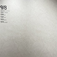 Carrelage mural et de sol antidérapant moderne en céramique mate effet marbre gris, grand format 900x1800, pour intérieur de villa, salle de bain et salle à manger