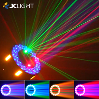 16*10W Rgbw 4in1 Grande Roue Tête Mobile Effet LUMIÈRE Dj Party Night Club RG Laser Stroboscopique Lumières