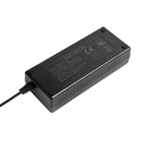 Adaptateur d'alimentation AC/DC de remplacement 156W 52V 3A certifié CE FCC UKCA compatible avec les systèmes de caméras de sécurité CCTV