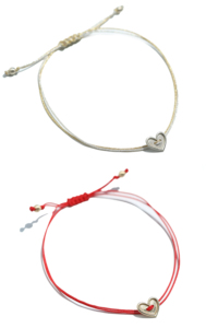 Bracelet en diamant rouge, or 14 carats, bijoux fins, vente en gros, fabricant sur mesure, OEM ODM, usine de bijoux, bracelet cadeau pour femme - Product Image 3