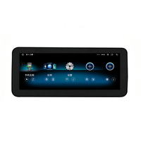 Pour Mercedes Classe C W205/S205 2020 NTG6.0 10,25 pouces Android14 8 cœurs 8+128 Go CarPlay Android Auto GPS IPS DSP 4G Lecteur vidéo