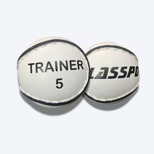 Ballon d'entraînement OEM Sliotar n°5 – Fournisseur de ballons de pratique gaéliques durables pour clubs et entraînements - Product Image 1