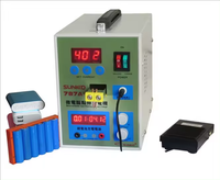 Soudeuse à points de batterie Sunkko 787A+ 787A S787A 220V Machine de soudage par impulsions pour batteries lithium-ion 18650 pour batteries au lithium