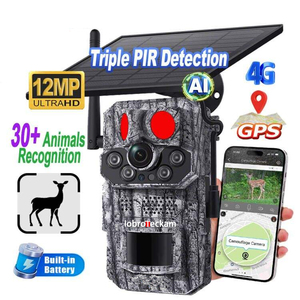 Cámara de Caza Celular 4G con GPS Integrado, Activación por Movimiento de 0.2s, Cámara de Caza Inalámbrica LTE a Nivel Nacional, Cámara de Caza Discreta - Product Image 2