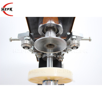 Machine de scellage de conserve HZPK TCS-160, manuelle, semi-automatique, pour boîtes rondes en métal