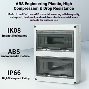 <span class=keywords><strong>ANTIER</strong></span> Fabricant professionnel de boîtiers de jonction en plastique ABS IP65 et de boîtiers pour disjoncteurs |   Plaques de protection/boîtiers pour équipements d'alimentation - Product Image 6
