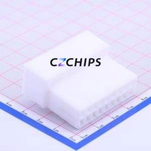 936213-1 Housing (Wire-to-Board / Wire-to-Wire) P=4mm Connector ( Jack Structure: 2x9P )( Pitch: 4mm )( Number of Rows: 2 ) - Product Image 2