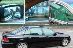 <span class=keywords><strong>Film</strong></span> solaire vert pour vitres de voiture en gros, 99% anti-UV, 90% anti-IR, isolation thermique, anti-rayures, protection de la vie privée - Product Image 4