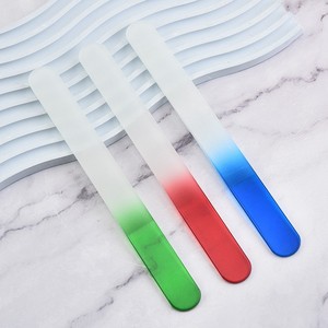 <span class=keywords><strong>Lime</strong></span> à ongles double face <span class=keywords><strong>en</strong></span> <span class=keywords><strong>verre</strong></span> coloré transparent cristal 80 #   Outil de manucure <span class=keywords><strong>pour</strong></span> bébé <span class=keywords><strong>en</strong></span> forme de mini-graine, écologique - Product Image 4