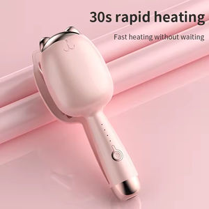 Nouveau Fer à Boucler Ondulé 32mm, 30 Millions d'Ions Négatifs, Outil de Coiffage Durable pour Ondulations Volumineuses, Styleur à Ondulations 'Egg Roll' - Product Image 3