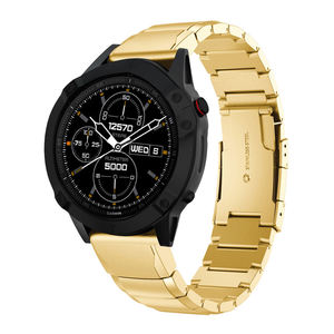 Pour <span class=keywords><strong>Garmin</strong></span> <span class=keywords><strong>Fenix</strong></span> 7X 7 7S 6 6S 6X Pro 5X 5 5 S <span class=keywords><strong>Plus</strong></span> Epix 2 <span class=keywords><strong>Bracelet</strong></span> en acier inoxydable 945 Quickfit 20/22/26mm <span class=keywords><strong>Bracelet</strong></span> de <span class=keywords><strong>montre</strong></span> en métal - Product Image 5