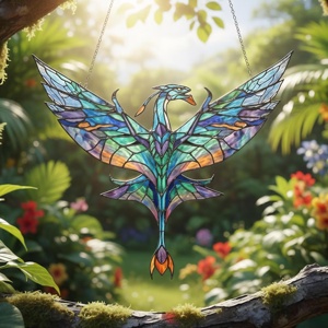 OEM ODM Atrapasueños Acrílico <span class=keywords><strong>de</strong></span> Anime <span class=keywords><strong>Avatar</strong></span> Ikran Banshee, Inspirado en <span class=keywords><strong>la</strong></span> <span class=keywords><strong>Película</strong></span> <span class=keywords><strong>Avatar</strong></span>, Decoración <span class=keywords><strong>de</strong></span> Pared con Espíritu <span class=keywords><strong>de</strong></span> Pandora - Product Image 1