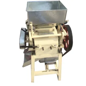 Bean/rapeseed/peanut/cotton seed/grain flaker mill machine