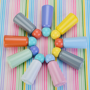 500ml Ins 304 thép không gỉ phích cup <span class=keywords><strong>lund</strong></span> sáng tạo ngoài trời hai lớp nước đáng yêu Ins áp suất không khí nhiệt lưu trữ lạnh - Product Image 2