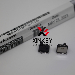 Capteur de pression composé à large plage SM9541-100C-D-C-3-S, transducteur de pression I2C calibré SOIC-16 à double port cannelé - Product Image 1
