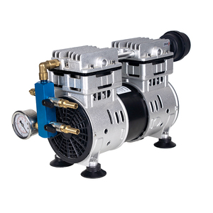 Pompe à air comprimé solaire portable 1HP pour l'aération des étangs piscicoles, aérateur à piston pour étang, moteur refroidi par air à faible bruit - Product Image 5